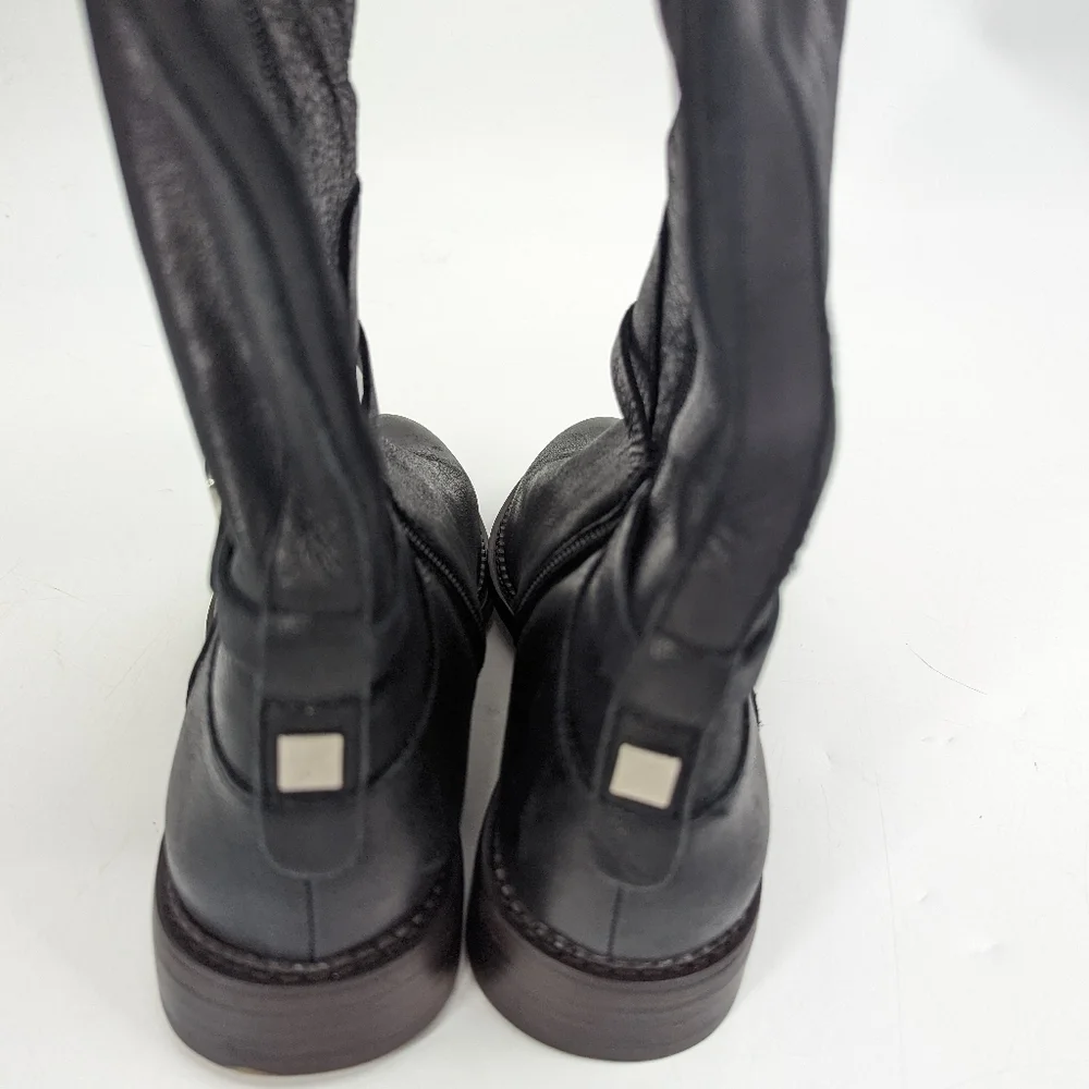 FRANCO SARTO Haylie Knee High Leather Boots